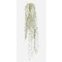 Artificial Tillandsia usneoides GRALER, on a stake, flame-retardant, grey, 35"/90cm