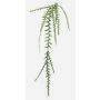 Artificial plant: BRAGIN leaf cactus, on a stake, flame-retardant, green, 4ft/125cm