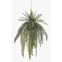 Decorative sword fern hanging basket MAXROL, root ball, roots, hanging, green, 85cm