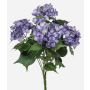 Artificial DORJA hydrangea on a stem, lilac, 40cm
