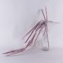 Artificial seaweed AURELIUS, on spike, violet-white, 33"/85cm