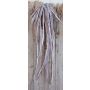 Artificial seaweed AURELIUS, on spike, violet-white, 33"/85cm
