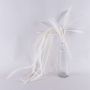 Artificial seaweed AURELIUS, on spike, white, 33"/85cm