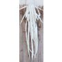 Artificial seaweed AURELIUS, on spike, white, 33"/85cm