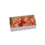 Decorative fruit rose hip ZENNY, 36 pieces, red-orange, 0.8"/2cm