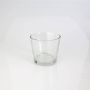 Plant pot made of glass ALENA, clear, 4.1"/10,5cm, Ø4.5"/11,5cm