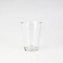 Juice glass ALEX, clear, 4.3"/11cm, Ø3.1"/8cm