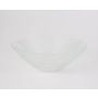Glass fruit bowl MAJVI, clear, 2.8"/7cm, Ø8"/20cm