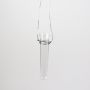 Test tube with wire MILO, clear, 4.5"/11,5cm, Ø0.8"/2cm