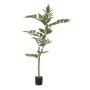 Decorative plant Heavenly bamboo ADELISA, artificial trunk, green, 4ft/120cm