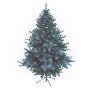 Decorative tree Blue spruce ARMANDI, blue, 7ft/210cm