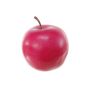 Decorative fruit Apple HENNY, fuchsia-red, 2.8"/7cm, Ø 2.6"/6,5cm