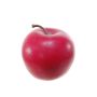 Decorative fruit Apple HENNY, red, 2.8"/7cm, Ø 2.6"/6,5cm