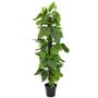 Artificial Pothos HELGO, green, 6ft/180cm