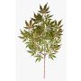 Japanese Maple spray AKAYO with 36 green-red-brown leaves, 24"/60 cm