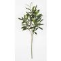 Artificial olive spray KONSTANTINOS, hardly inflammable, 20"/50cm