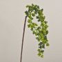 Artificial Elderberry Branch SWANTJE, fruits, green, 16"/40cm