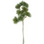 Decorative cedar branch LOXARA, green, 24"/60cm