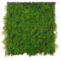 Artificial hedge / mat Sword fern ILMANU, green, 20"x20"/50x50cm