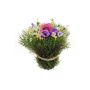 Artificial flower arrangement of anemone and daisy IKAIA, coloured, 7.5"/19cm, Ø 7.1"/18cm