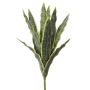 Artificial plant Sansevieria LIVIANA, green-yellow, 20"/50cm