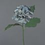 Artificial flower Hydrangea GUNILLA, Eco Collection, grey-blue, 24"/60cm, Ø4.7"/12cm
