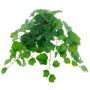 Fake geranium hanging plant JORINKEL, Eco Collection, green, 20"/50cm