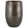 ILSE ceramic plant vase with marbled finish, gold, 50cm, Ø29cm