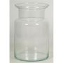 HANNA OCEAN candle jar, clear, 19cm, Ø14.5cm