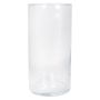 SANYA OCEAN flower vase, glass, cylindrical, clear, 40cm, Ø19cm
