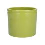 ALCHIBA ceramic plant pot, apple green, 17.6 cm, Ø19.4 cm
