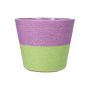 NERIONKO DUO plant basket, purple-green, 16 cm, Ø19 cm
