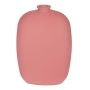 PAISANTO flat-bottomed glass bottle, antique pink matt, 10 x 4.5 x 14.5 cm