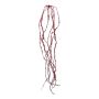 Artificial branch Snowberry KREMTO, berries, hanging, red, 5ft/140cm