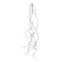 Artificial branch Larch ZALMET, hanging, frosted, white, 4ft/135cm