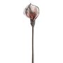 Artificial Calla Lily JALRIM, metallic rose gold, 70cm, 10x16cm