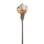 Artificial Calla Lily JALRIM, metallic gold, 70cm, 10x16cm