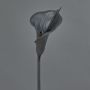 Artificial Calla Lily JALRIM, black, 70cm, 10x16cm