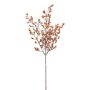 Artificial branch Bodinier's beautyberry FREMOR with berries, orange, 20"/50cm