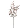 Artificial branch Bodinier's beautyberry FREMOR with berries, mauve, 20"/50cm
