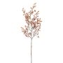 Artificial branch Bodinier's beautyberry FREMOR with berries, orange, 28"/70cm