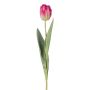 Decorative flower Tulip GUSNAV, dark pink, 20"/50cm