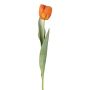 Decorative flower Tulip GUSNAV, orange, 20"/50cm