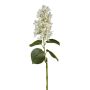 Plastic flower Panicled hydrangea KINELY, white, 30"/75cm