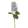 Plastic flower Panicled hydrangea KINELY, light blue, 30"/75cm