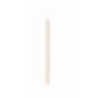 NADEGE altar candle made from 100% ceresin, ivory, 30cm, Ø3cm, 21h – Made in Germany