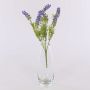 Plastic lavender ALEENA on spike, purple, 14"/35cm