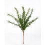 Artificial rosemary GAVIN on spike, green, 16"/40cm, Ø12"/30cm