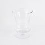 Glass vase CATANIA, goblet, clear, 9"/24cm, Ø7"/18cm