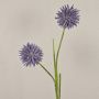 Artificial Allium CHIRARA, purple, 3ft/95cm, Ø3.9"/10cm